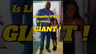 How Big is shaquille oneal shaquilleoneal giant nba [upl. by Dira]