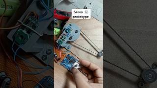 Diy Servo using 775 Dc motor 🔥 Actuator motor 775 servo actuator robotics dc electronic [upl. by Vel]