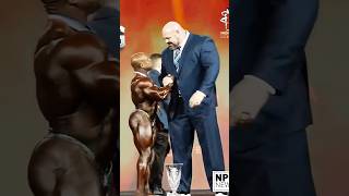 most Dangerous Bodybuilder 😱🔥 facts mrchhotafacts [upl. by Anires]