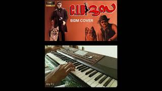 CID Moosa BGM cover  Dileep  Johny Antony  Vidyasagar [upl. by Enel427]