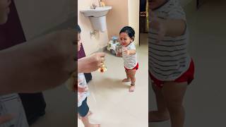 Bell sound ante bayam😰viralshort cutebaby ytshorts cute youtubeshorts funny comedyshorts [upl. by Aneeles799]