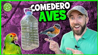 Como Hacer un Bebedero Para Colibríes Super Fácil👍 [upl. by Anirahtak97]