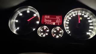 passat b6 20 TDI chip DSG soft acceleration on D and S [upl. by Beth246]