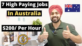 What Are The 7 Highest Paying Jobs In Australia In 2023 [upl. by Akahs]