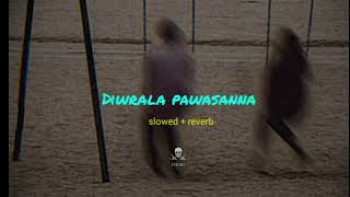 Diurala Pawasanna  දිවුරාලා පවසන්න ❤️‍🩹  Slowed  Reverb  song  J MUSIC MrJMUSIC1 [upl. by Elletsirhc]