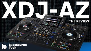 AlphaTheta XDJAZ Review The New King of AllInOnes  Beatsource Tech [upl. by Strait116]