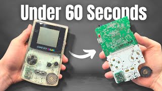 How to Disassemble a Game Boy Color [upl. by Ermengarde]