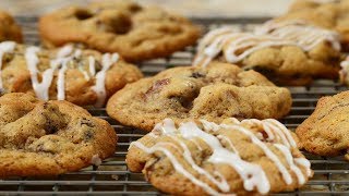 Hermit Cookies Recipe Demonstration  Joyofbakingcom [upl. by Eibrik]