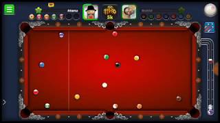 How to Denial with Free Fanatic Cue  8 Ball Pool  Gameplay [upl. by Innoc]