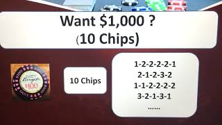 How can you make 1000 with Labouchere betting system [upl. by Hulbard801]