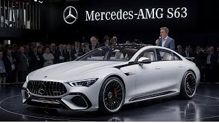 2024 MercedesAMG S63 Redefining Luxury and Power in One Stunning Package [upl. by Innavoj]