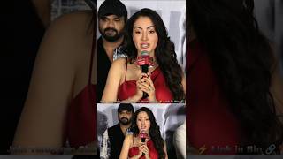 Actress Jeniffer Piccinato Speech At ZEBRA Movie Teaser Launch Event  NonStopTolly [upl. by Rediah]