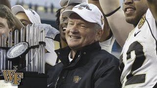 Jim Grobe Takes Over At Baylor quotTheres Nobody Betterquot [upl. by Rednav]