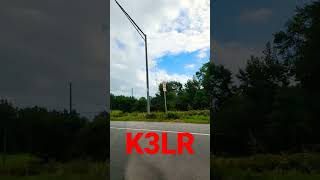 passing the contest station K3LR near the PAOH border I80 ham antenna hamradiooperator DX [upl. by Dill241]