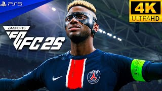 EA SPORTS FC 25 PS5 Gameplay  PSG vs Bayern [upl. by Hike]