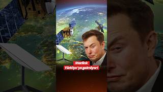 Starlink Türkiye’ye gelmiyor Elon Musk Türkiyeden neden vaz geçti starlink elonmusk turkiye [upl. by Esinaj]