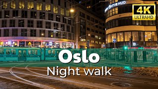 Oslo Saturday nightlife February 2024 [upl. by Nanoc]