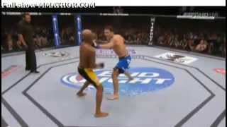 NOCAUTE  Weidman vs Anderson Silva UFC 162 [upl. by Waters]