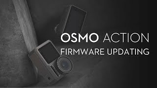 How to Update Osmo Actions Firmware [upl. by Aromas]