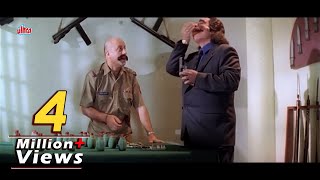 बम और गोलिया खा कर फटे Kadar Khan  Best COMEDY  TAQDEERWALA [upl. by Ecniv]