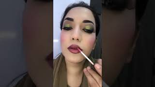 Riwaj saloon by Ainnyreels makeup makeuptips eyemakeup glowingskin beauty [upl. by Amliw]