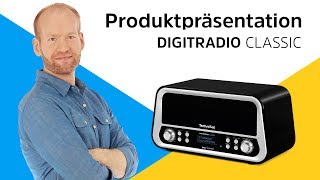 DIGITRADIO CLASSIC  Produktpräsentation  TechniSat [upl. by Walsh]