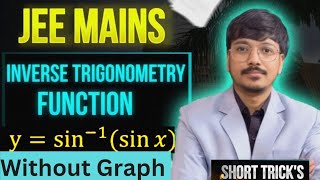 BEST TRICK TO SOLVE SIN1SINXarcsinsinxsin inverse of sinx [upl. by Press815]