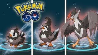 La MEJOR EVOLUCIÓN de STARLY STARAVIA STARAPTOR en Pokémon GO Keibron [upl. by Irah]