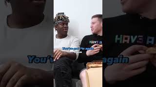 KSI said THIS to Behzinga 😱 ft Sidemen [upl. by Ahsieni]