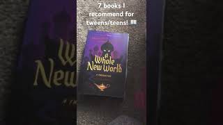 These are awesome books tweens teens recommend [upl. by Ileak743]