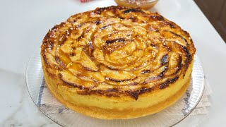 Tarta de manzana con mucha manzana [upl. by Garap]