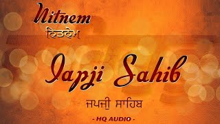 JAPJI SAHIB Full Live Path  Nitnem Pathਜਪੁਜੀ ਸਾਹਿਬ ।Gurbani Path japjisahib nitnem [upl. by Sucramed]