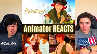 REACTING to Anastasia BETTER THAN DISNEY First Time Watching Animator Reacts [upl. by Hakceber451]