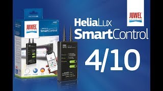 JUWEL Aquarium  Einrichtung HeliaLux SmartControl 410 deutsch [upl. by Roy]