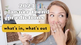 2024 planner trends [upl. by Airrat]