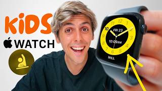 Apple Watch for Kids ⌚️‼️ Schooltime Mode Safety amp More [upl. by Dena]