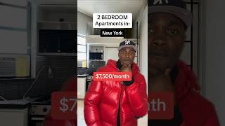 2 BEDROOM Apartment costs in different states VS New York🤣 shorts apartmenthunting apartment [upl. by Tallbott467]