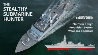 An indepth look at the Type 26 frigate design [upl. by Esinrahc]