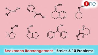 What is Beckmann Rearrangement  🔎🕵 Questions Mechanism amp Stereospecific  One Chemistry [upl. by Ailisec]