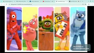 Yo Gabba Gabba Songs Practice [upl. by Snodgrass149]