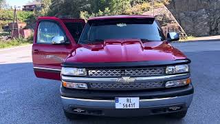 Chevrolet Silverado 2001 extcab Z71 Sportside 53 l 4x4 only 19’ miles as new Part three [upl. by Gerson]