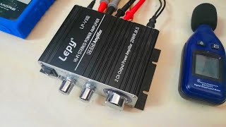 Lepy LPV3s Amplifier Review and Objective Performance [upl. by Atalya]