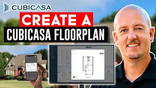 How To Create a Cubicasa floorplan in under 5 minutes [upl. by Viscardi]