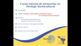 Conferencia 10 Curso CLIPSO [upl. by Niamrahc]