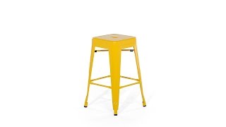 Barhocker Bar stool Tabouret de bar  Cabrillo  Beliani [upl. by Iel]