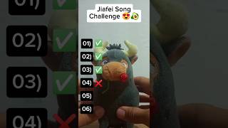 Jiafei Song Challenge 😍🥑 ferdinand plush jiafei humor [upl. by Allcot996]