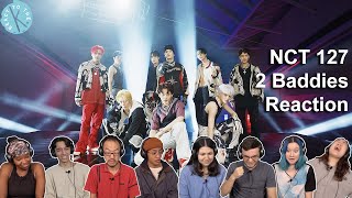 Classical Musicians React NCT 127 2 Baddies [upl. by Garey560]