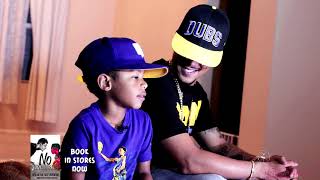 Lil Fizz Discusses Life Growing Up amp Being A Father To His Son [upl. by Ynaittirb]