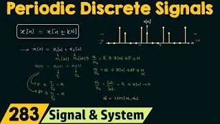 Periodic Discrete Time Signals [upl. by Adnahsal]