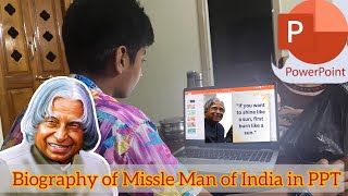 Biography of Missile Man of INDIA 🇮🇳 [upl. by Nnyletak]